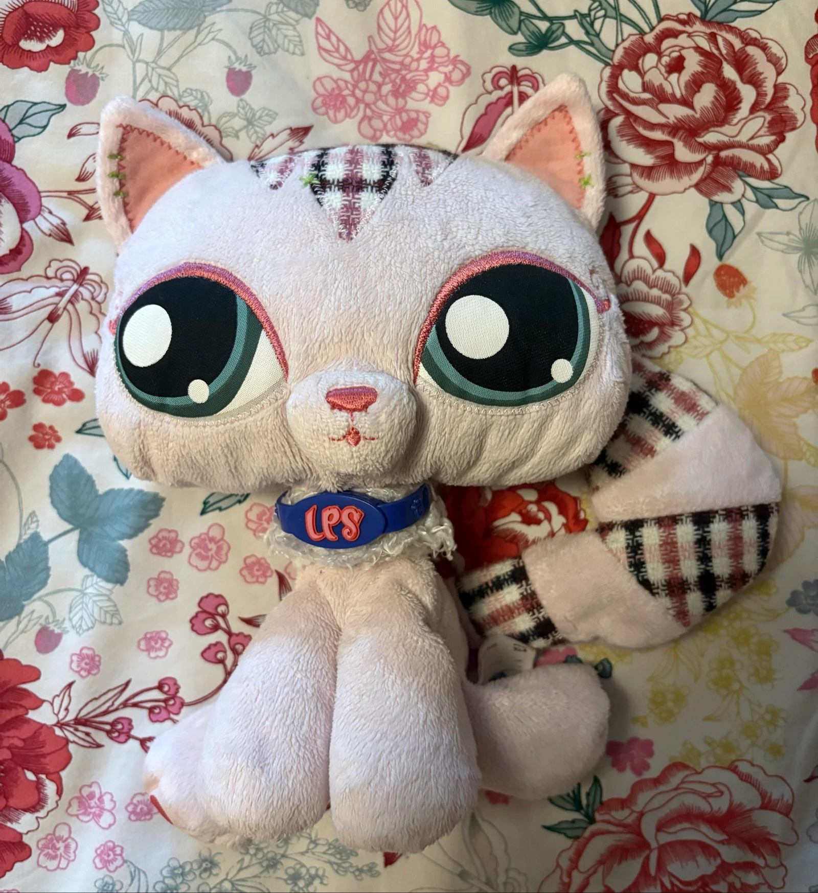 Peluche Petshop Chat rose